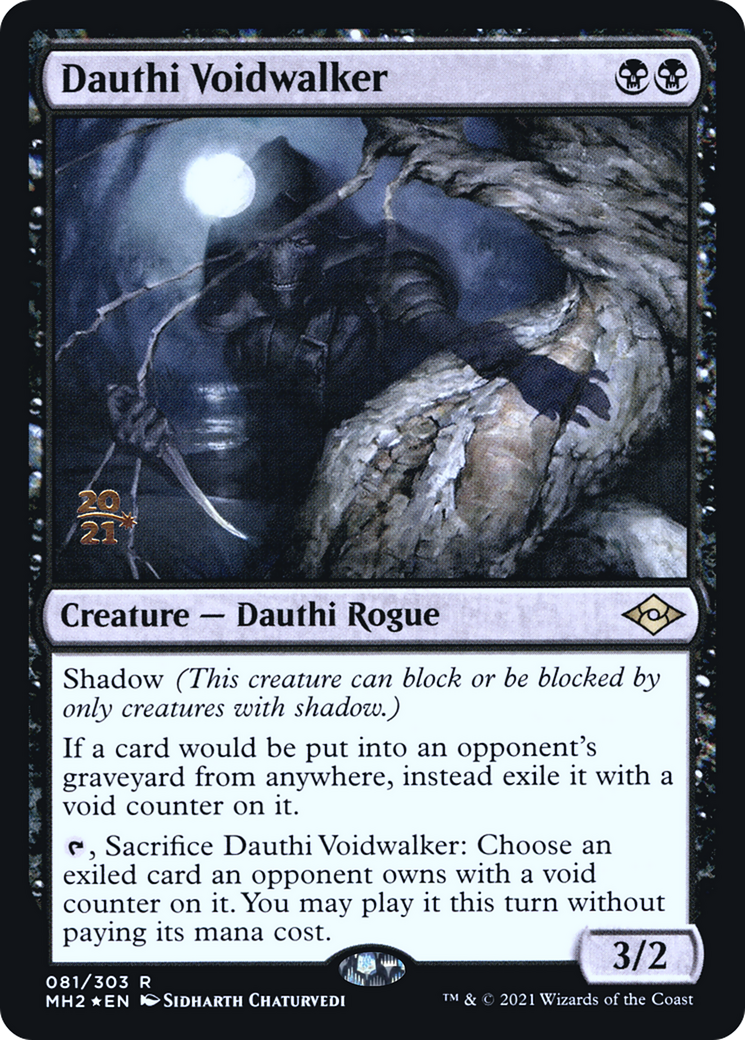 Dauthi Voidwalker (81s) Foil - Modern Horizons 2 Promos
