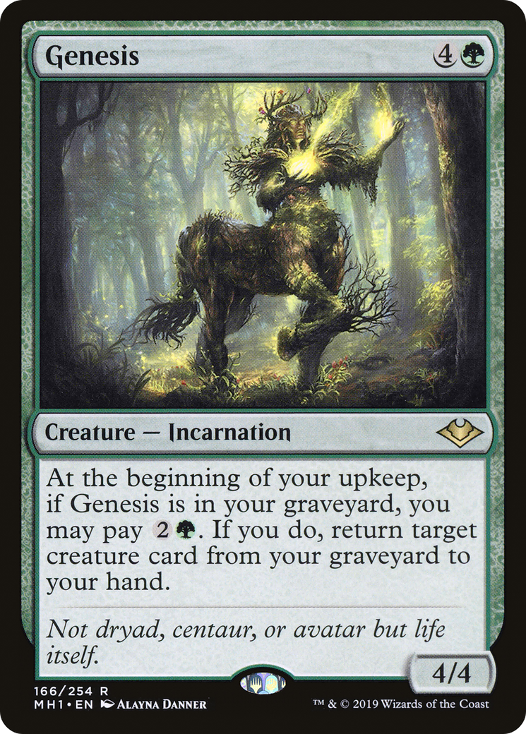 Genesis (166) Foil - Modern Horizons