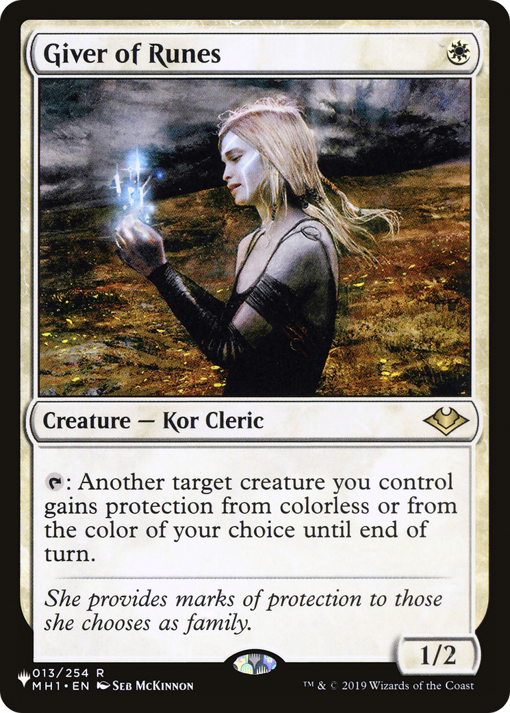 Giver of Runes (MH1-13) - The List