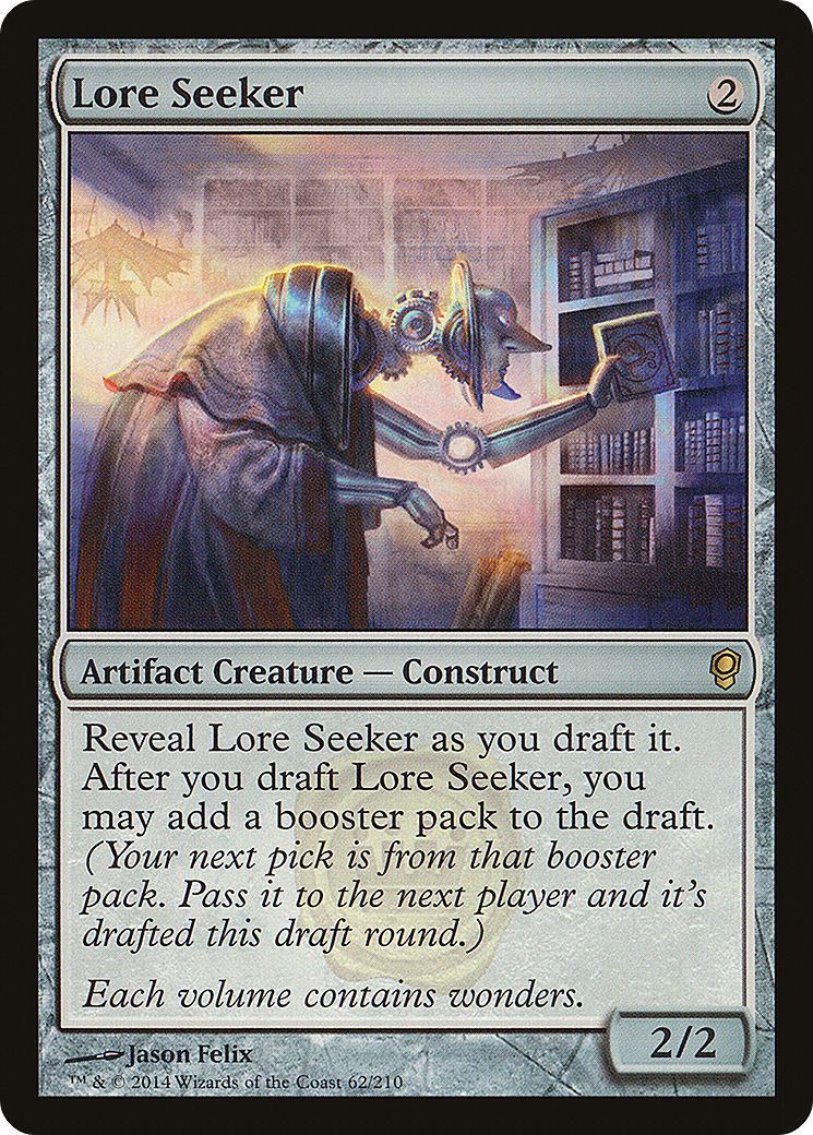 Lore Seeker (062) - Conspiracy