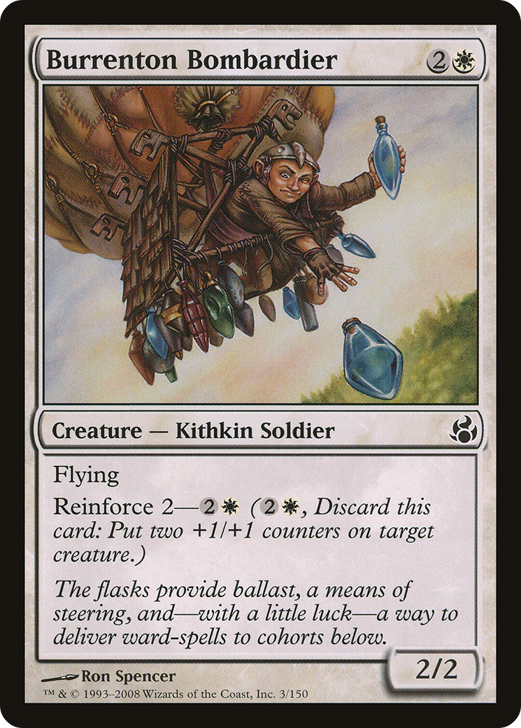 Burrenton Bombardier (003) Foil - Morningtide