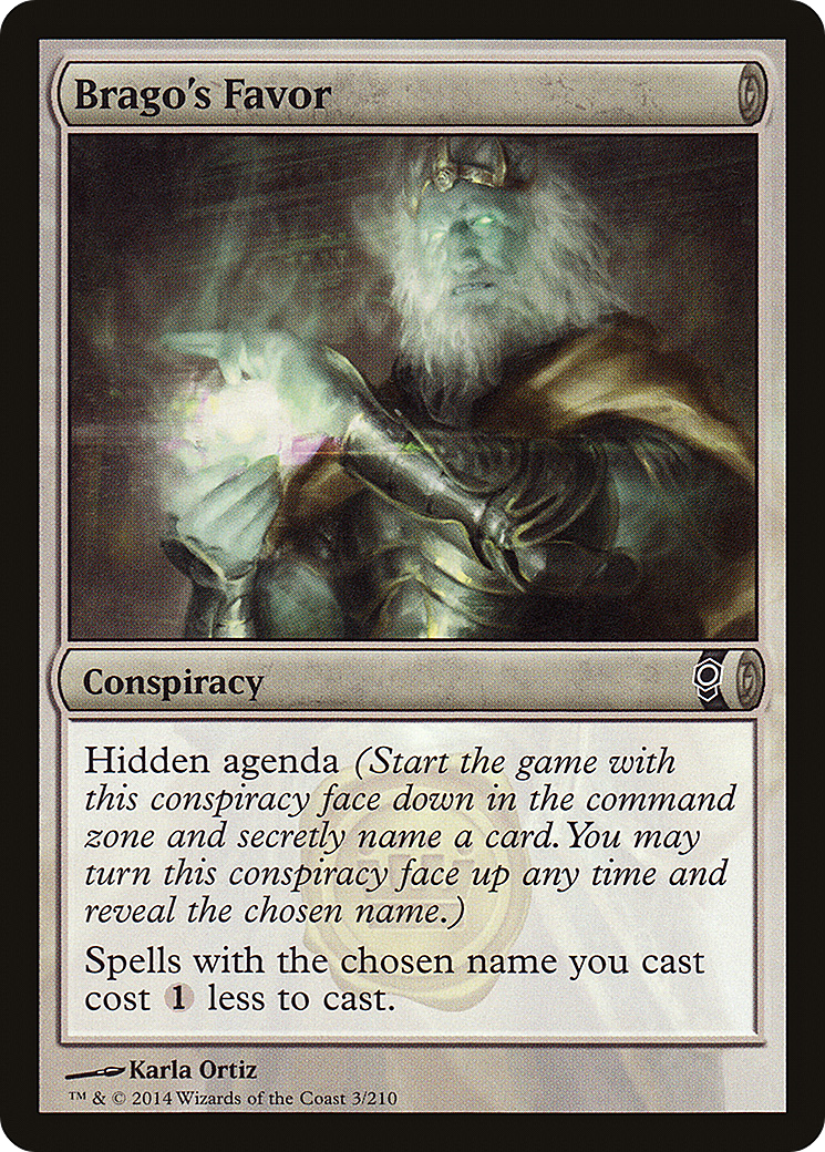 Brago's Favor (003) - Conspiracy