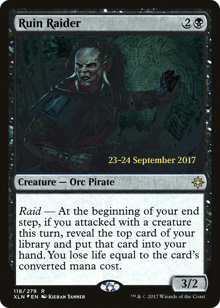 Ruin Raider (118) Foil - Ixalan Promos