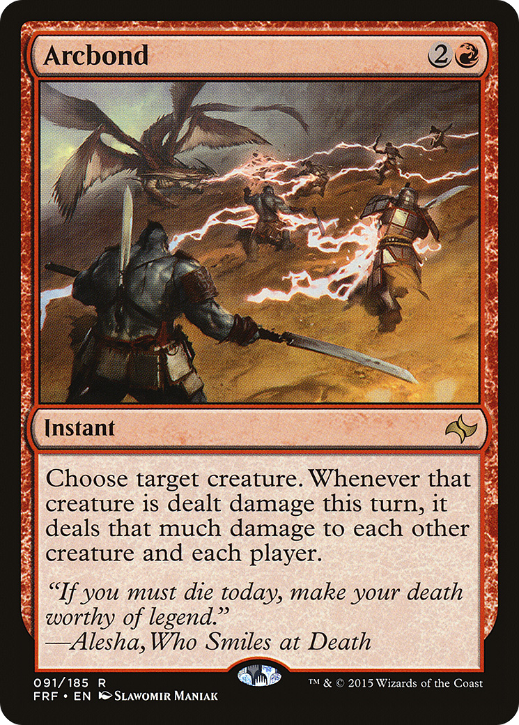 Arcbond (091) Foil - Fate Reforged