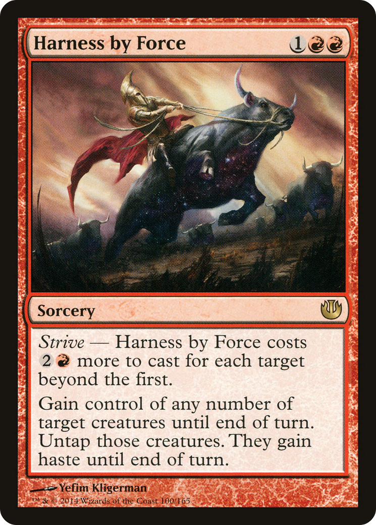 Harness by Force (100) - Journey into Nyx