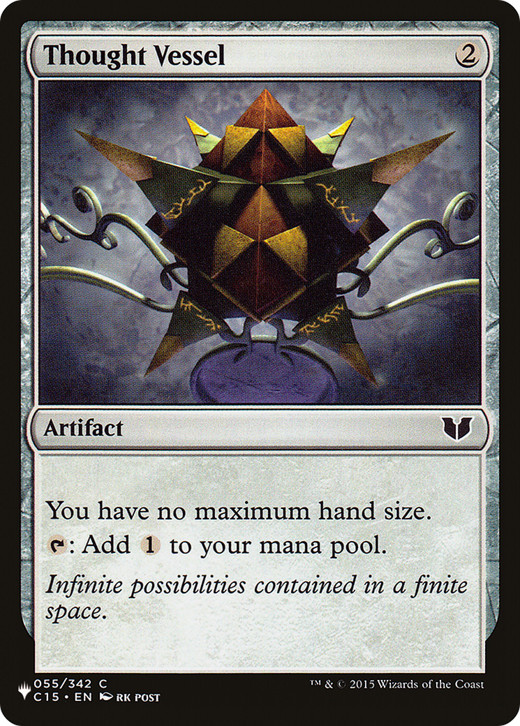 Thought Vessel (C15-55) - The List