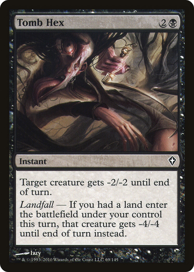 Tomb Hex (069) Foil - Worldwake