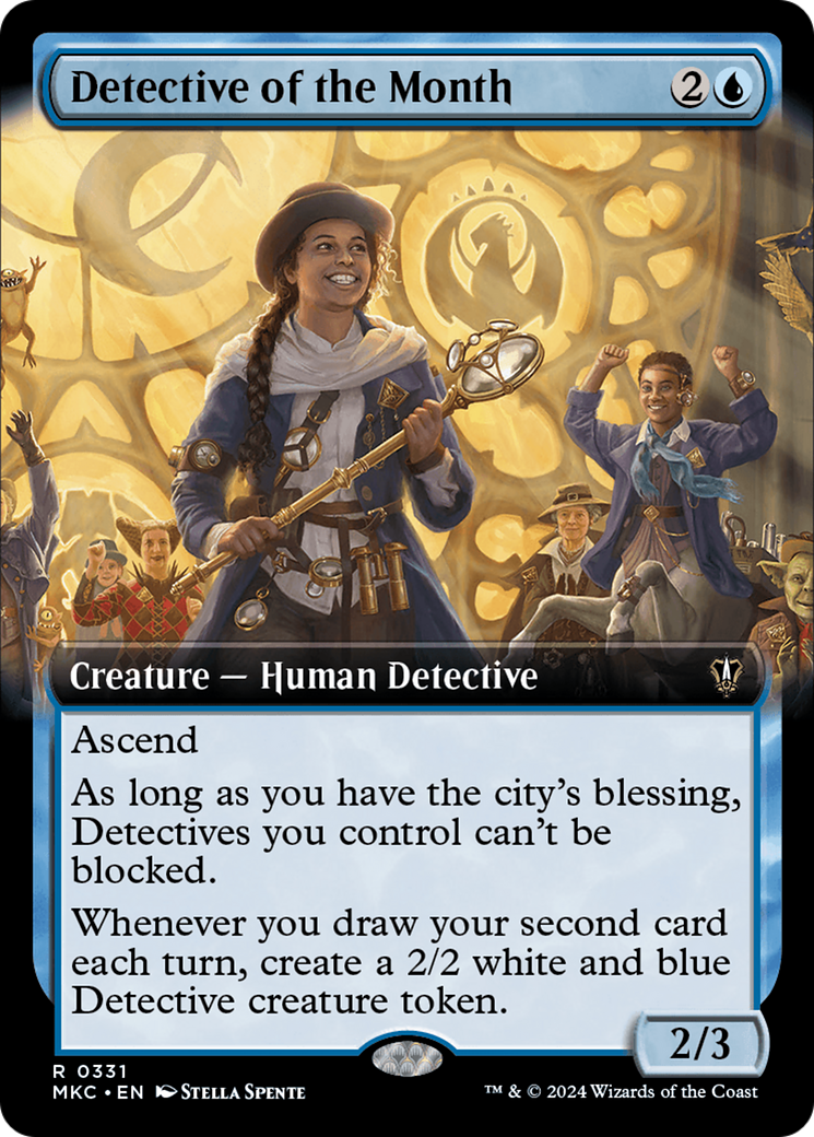 Detective of the Month (Extended Art) (331) - Murders at Karlov Manor Commander