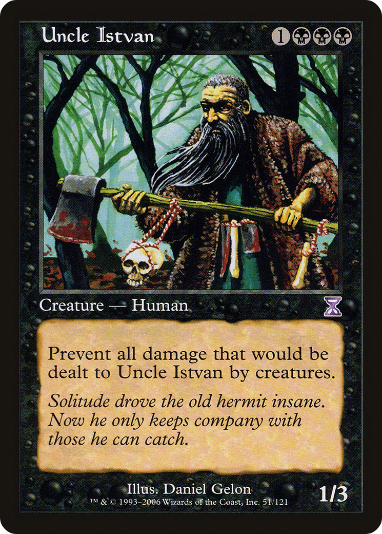 Uncle Istvan (Retro) (051) - Time Spiral Timeshifted