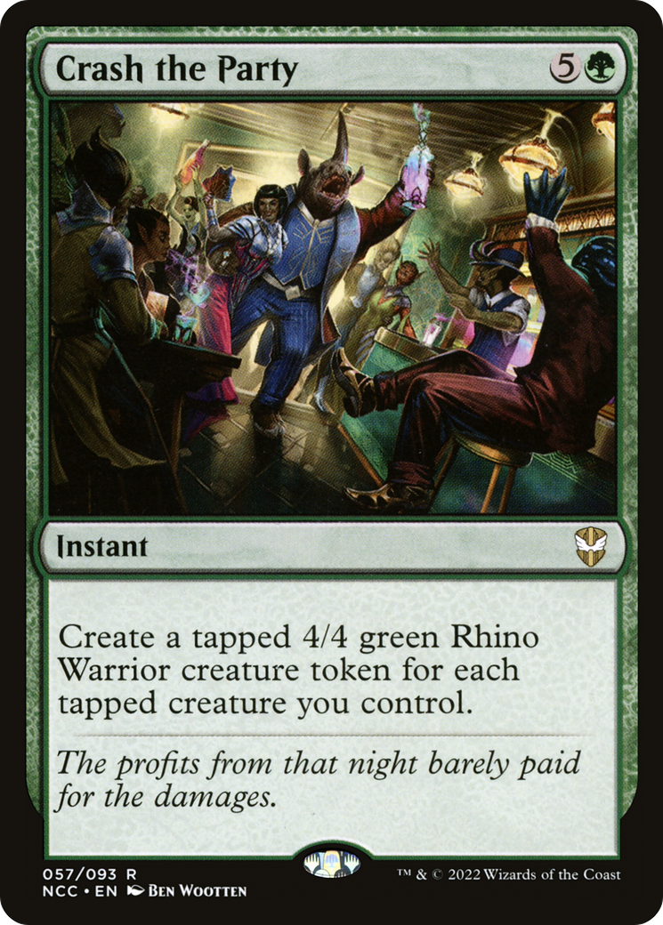 Crash the Party (057) - New Capenna Commander