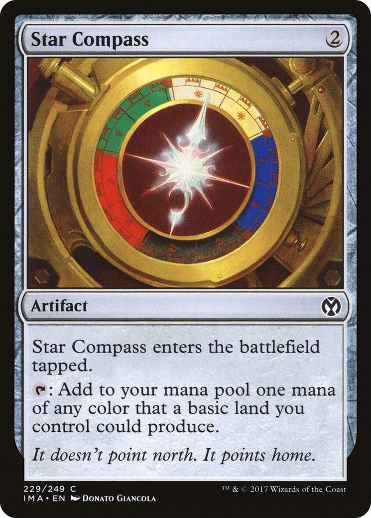 Star Compass (229) Foil - Iconic Masters