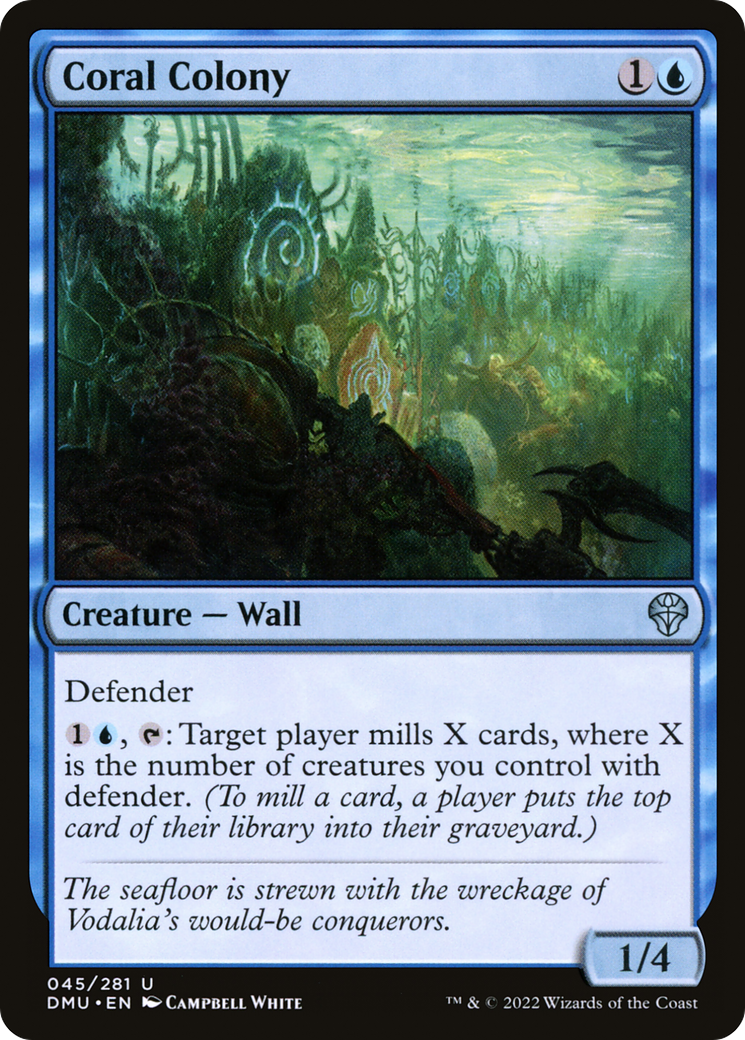 Coral Colony (045) Foil - Dominaria United