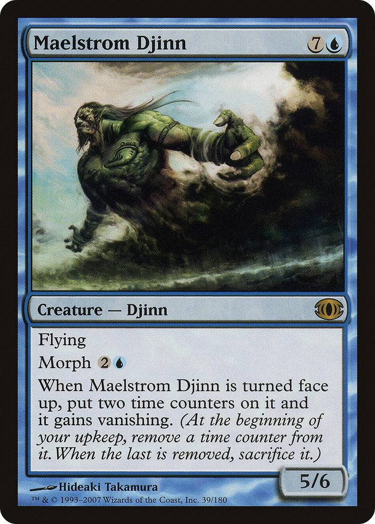 Maelstrom Djinn (039) Foil - Future Sight