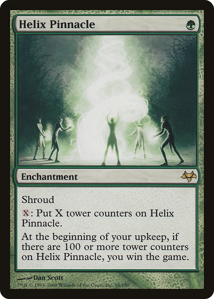 Helix Pinnacle (068) Foil - Eventide