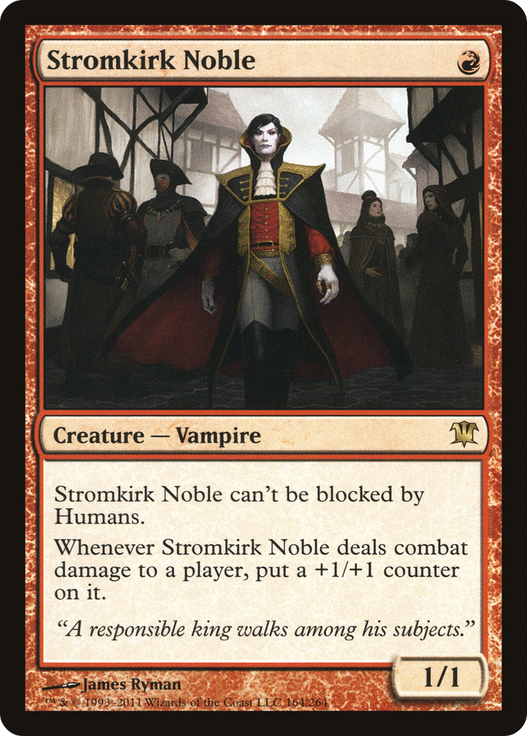 Stromkirk Noble (164) Foil - Innistrad