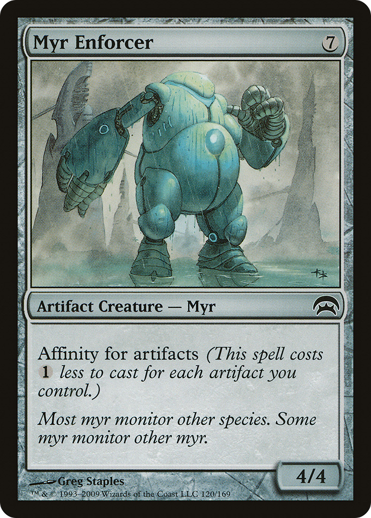Myr Enforcer (120) - Planechase