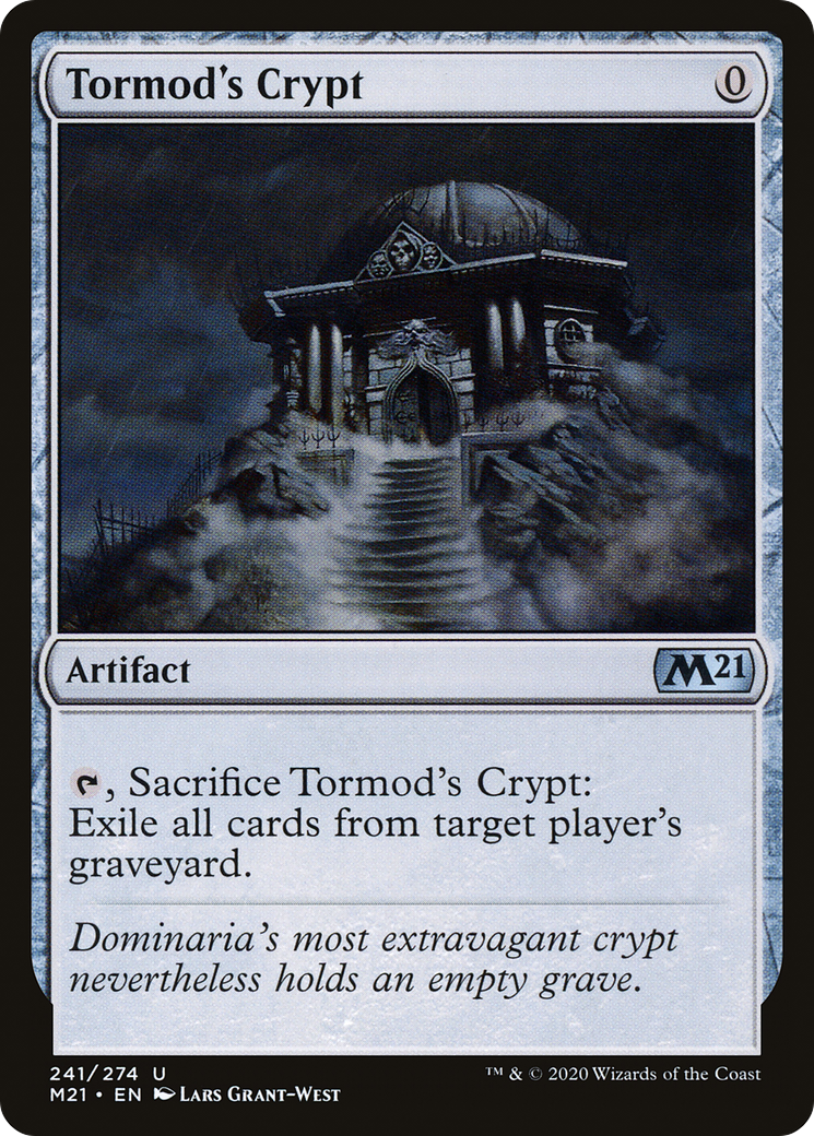 Tormod's Crypt (241) Foil - Core Set 2021
