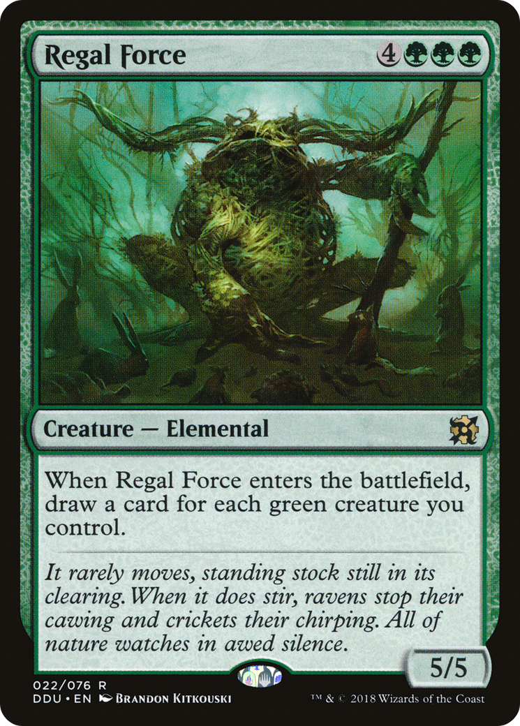 Regal Force (022) - Duel Decks: Elves vs. Inventors