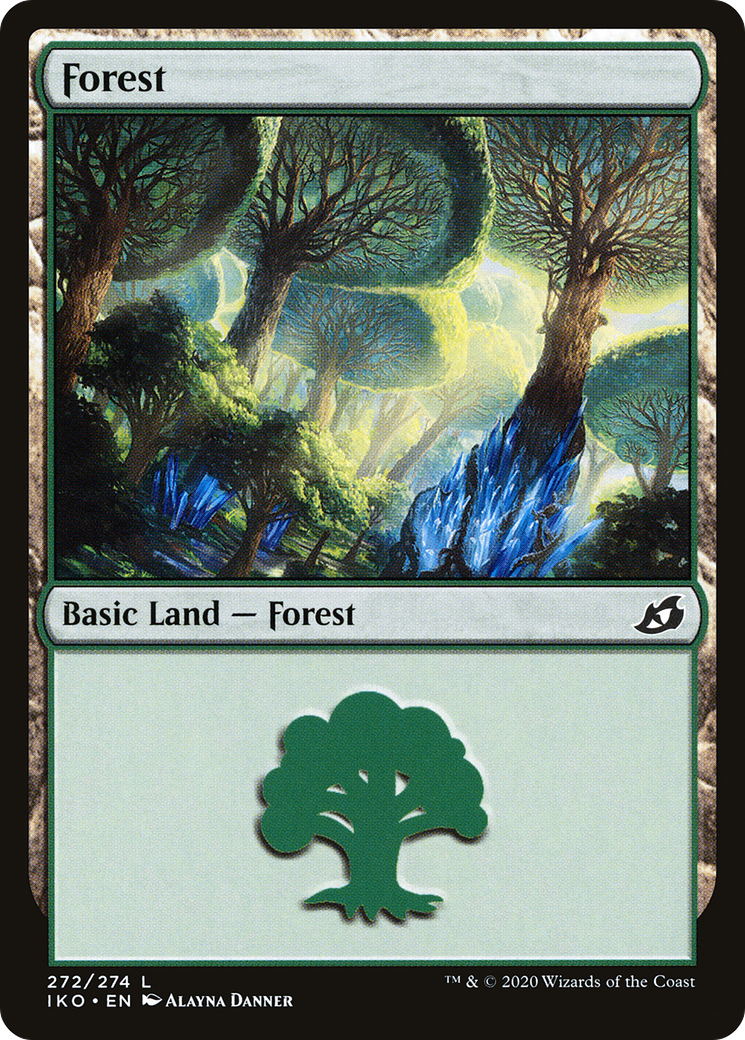 Forest (272) - Ikoria: Lair of Behemoths