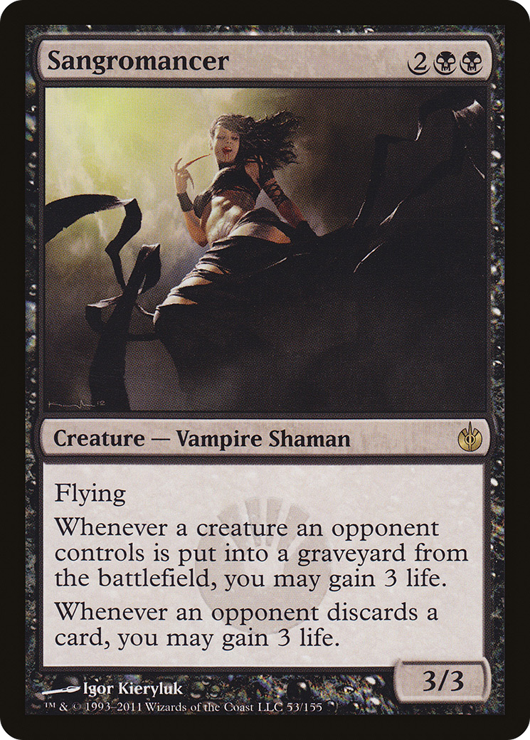 Sangromancer (053) Foil - Mirrodin Besieged