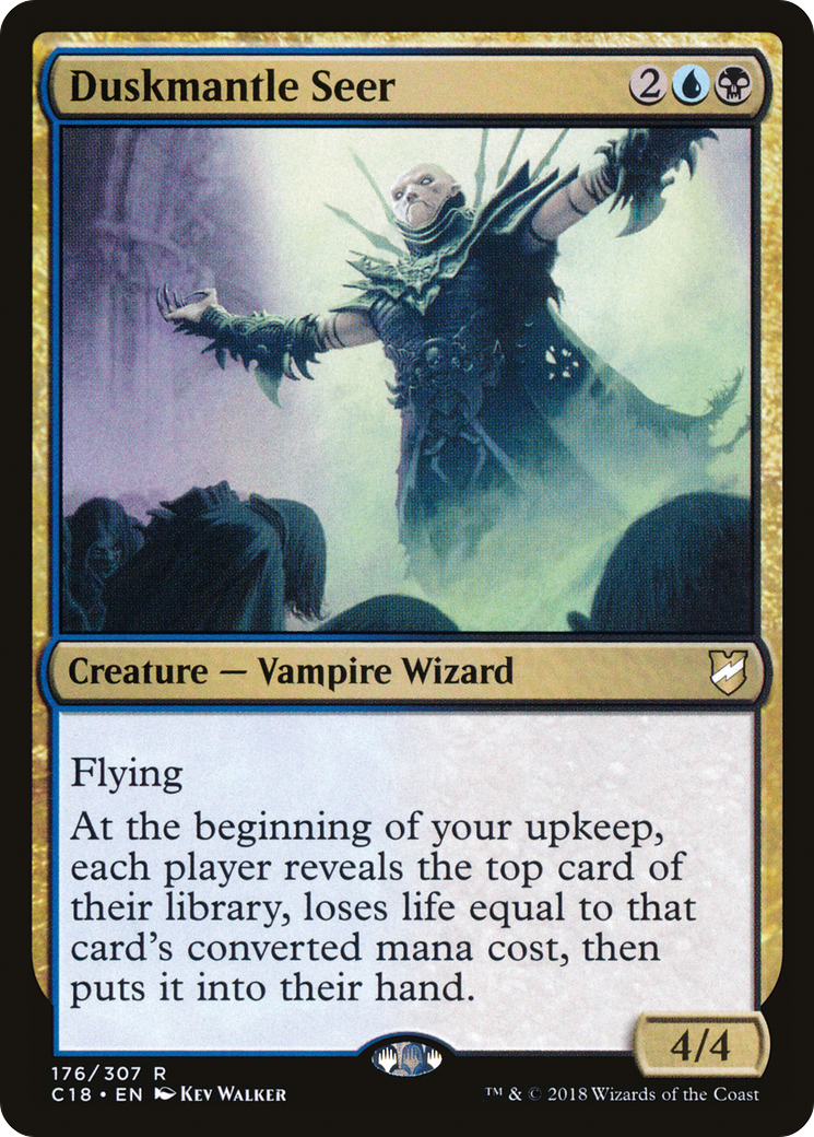 Duskmantle Seer (176) - Commander 2018