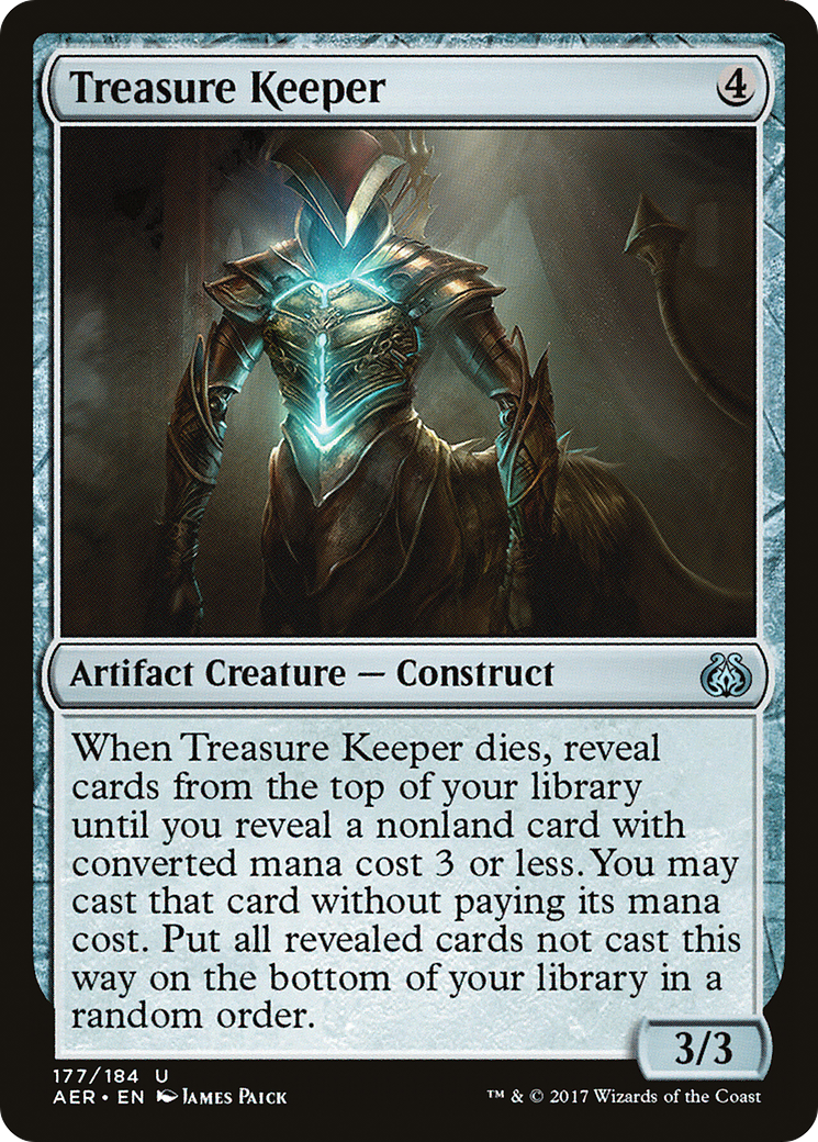 Treasure Keeper (177) Foil - Aether Revolt