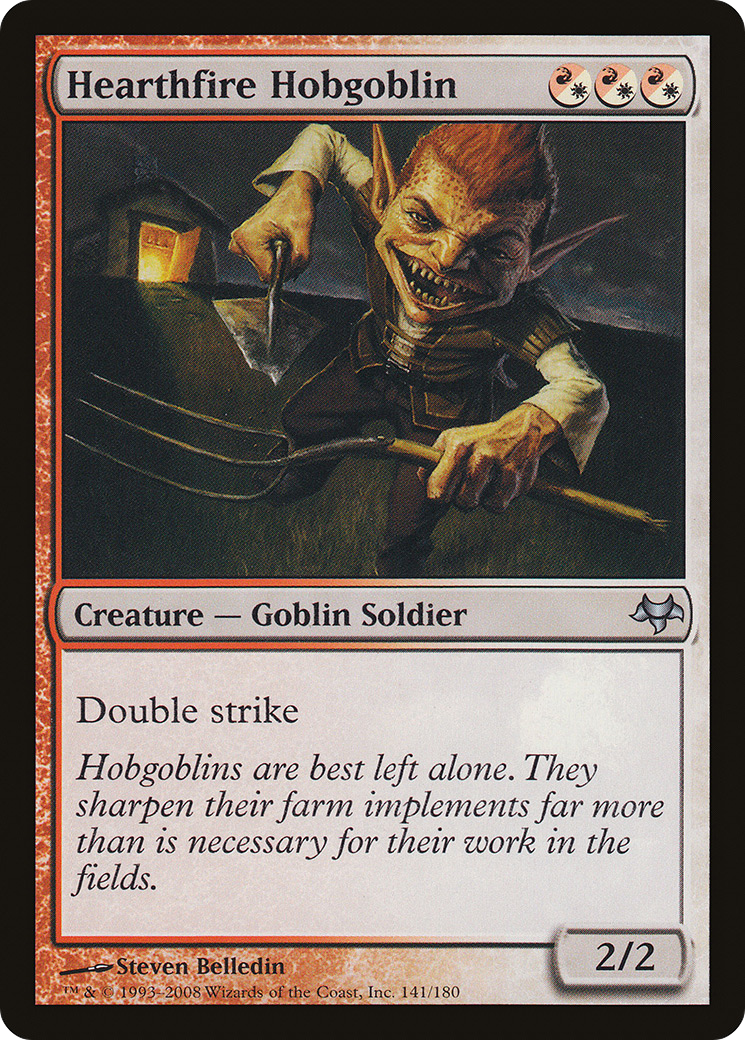 Hearthfire Hobgoblin (141) Foil - Eventide