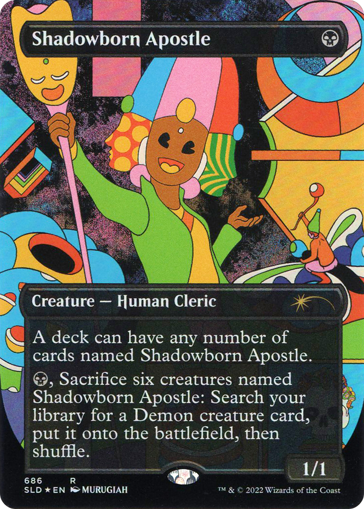 Shadowborn Apostle (686) Foil - Secret Lair Drop