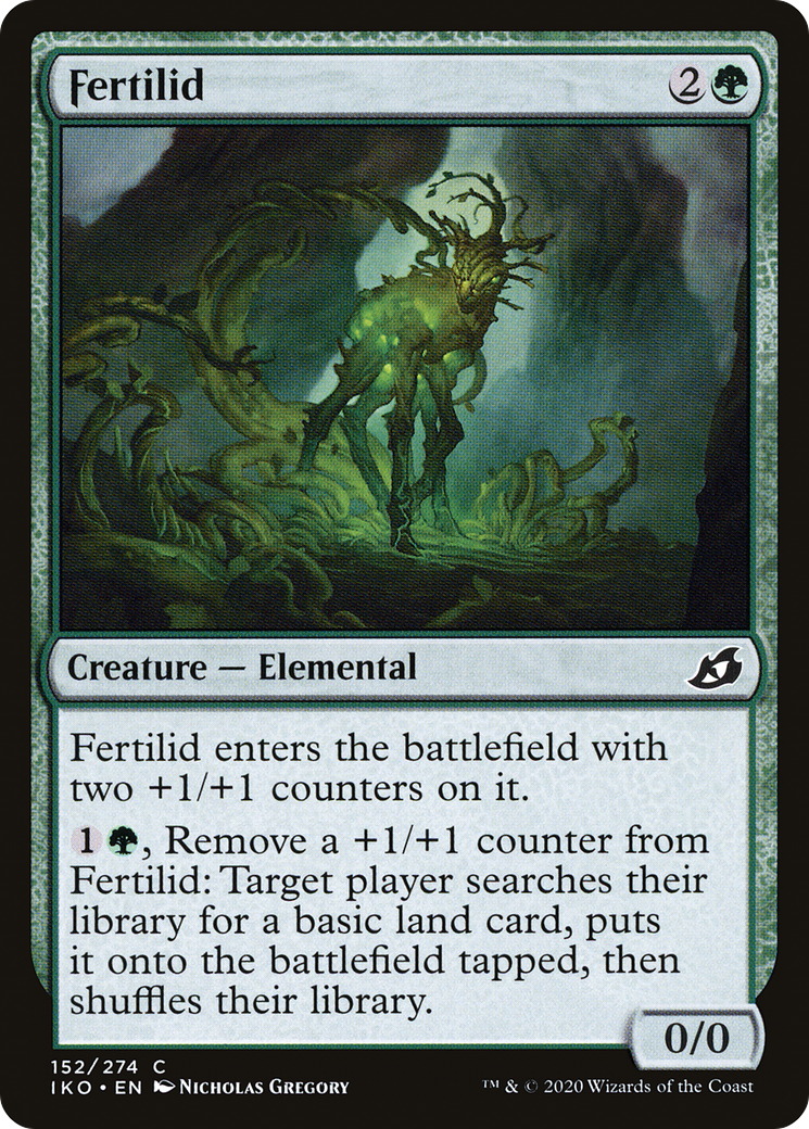 Fertilid (152) Foil - Ikoria: Lair of Behemoths
