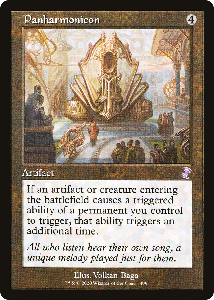 Panharmonicon (Retro) (399) Foil - Time Spiral Remastered