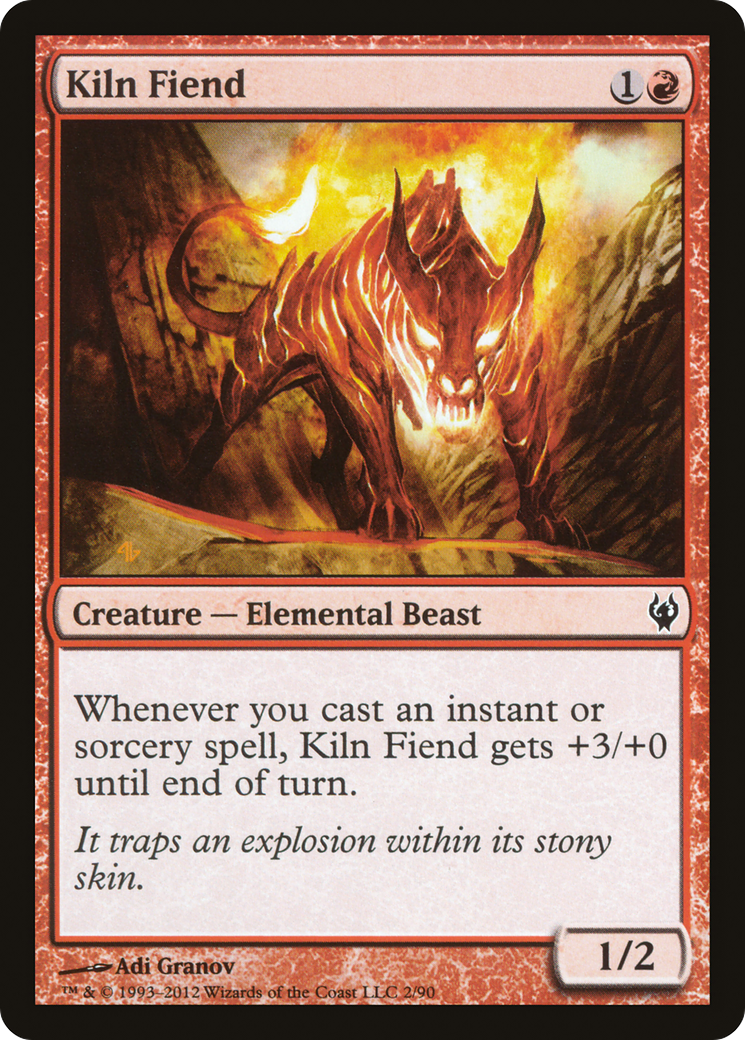 Kiln Fiend (002) - Duel Decks: Izzet vs. Golgari