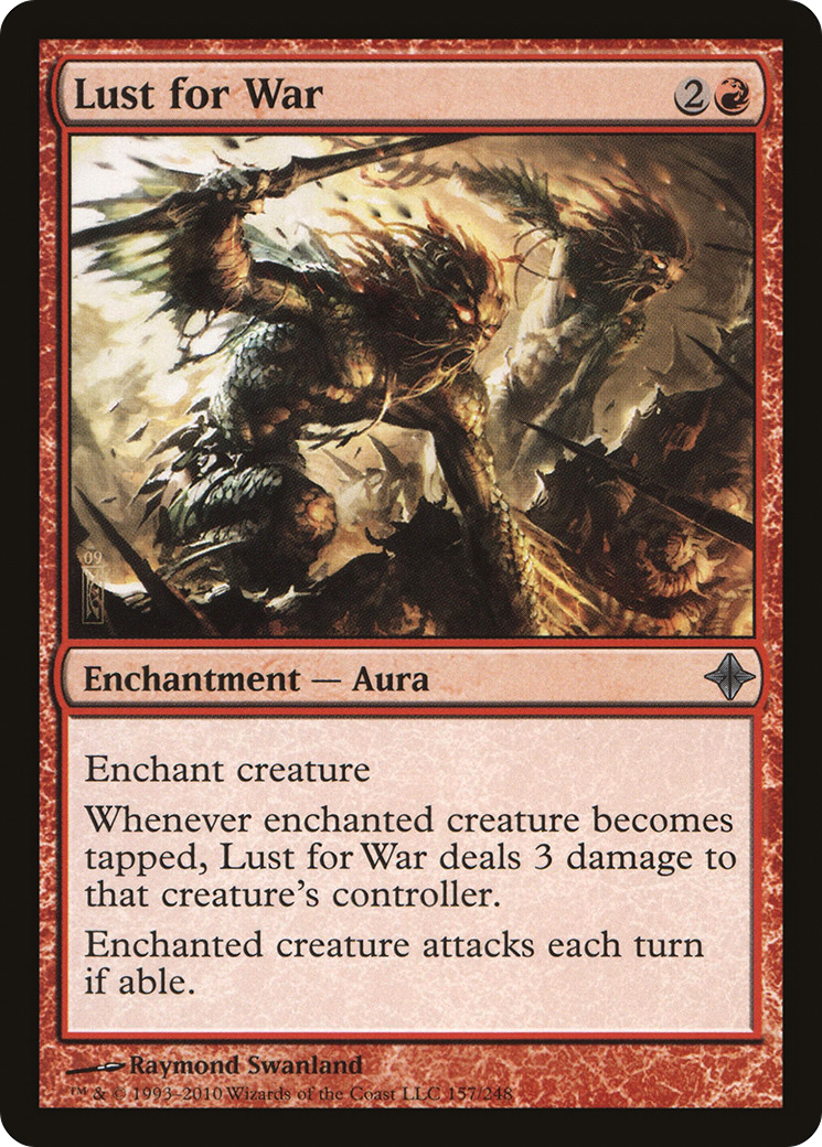Lust for War (157) - Rise of the Eldrazi