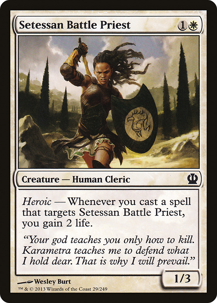 Setessan Battle Priest (029) - Theros