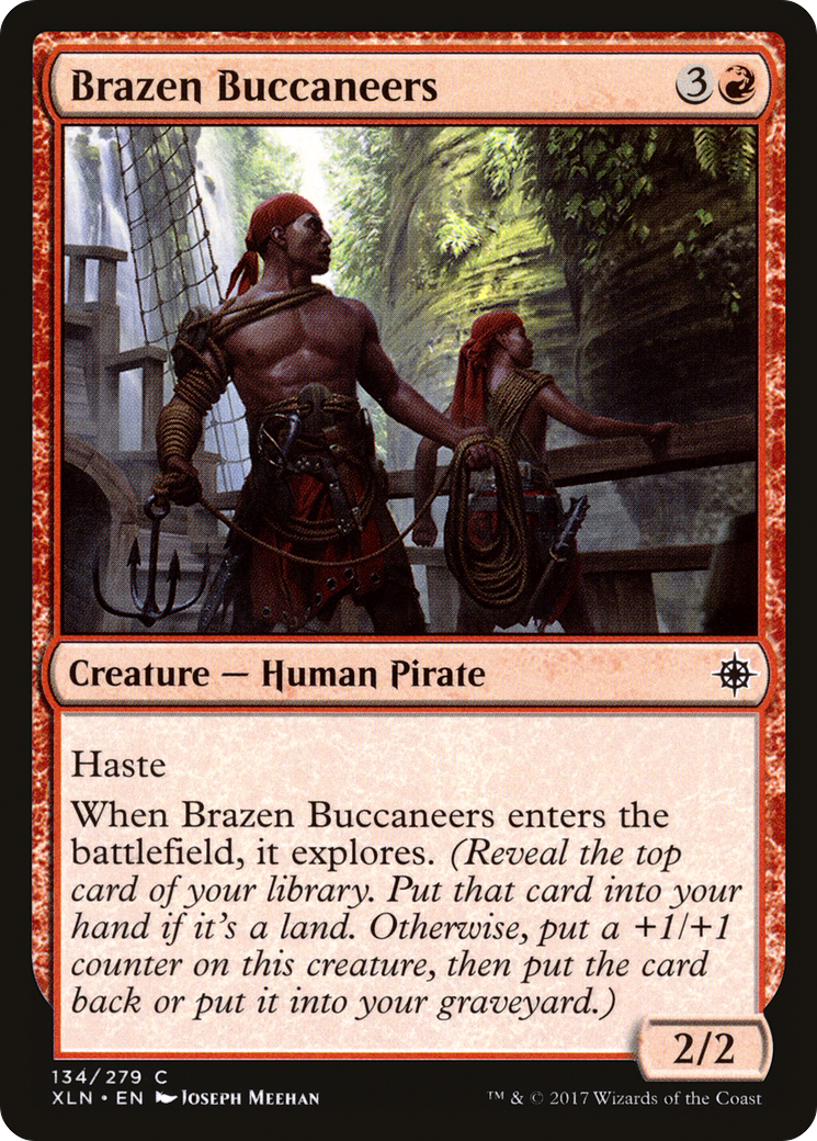 Brazen Buccaneers (134) - Ixalan