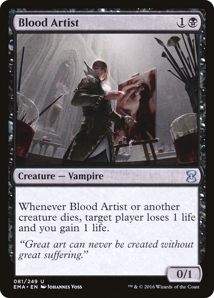Blood Artist (081) - Eternal Masters