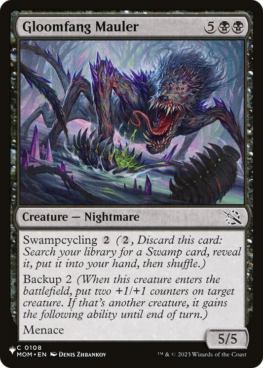 Gloomfang Mauler (MOM-108)