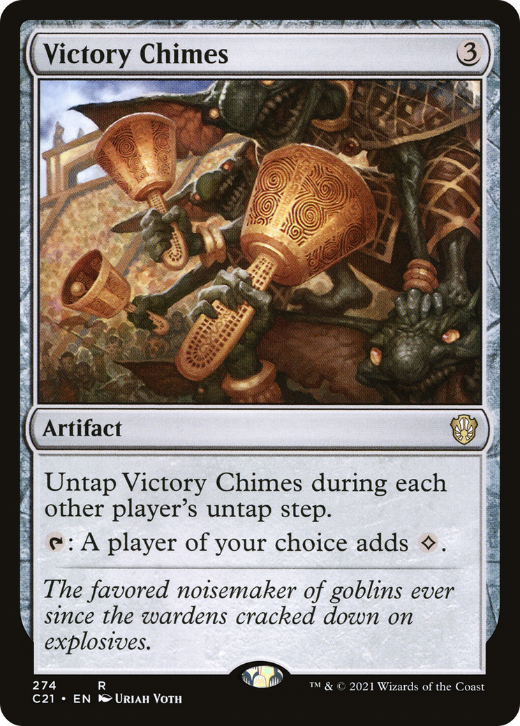 Victory Chimes (274) - Commander 2021