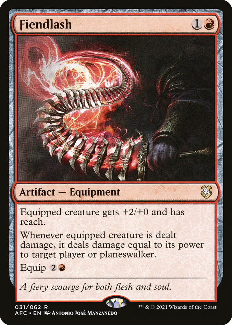 Fiendlash (031) - Forgotten Realms Commander