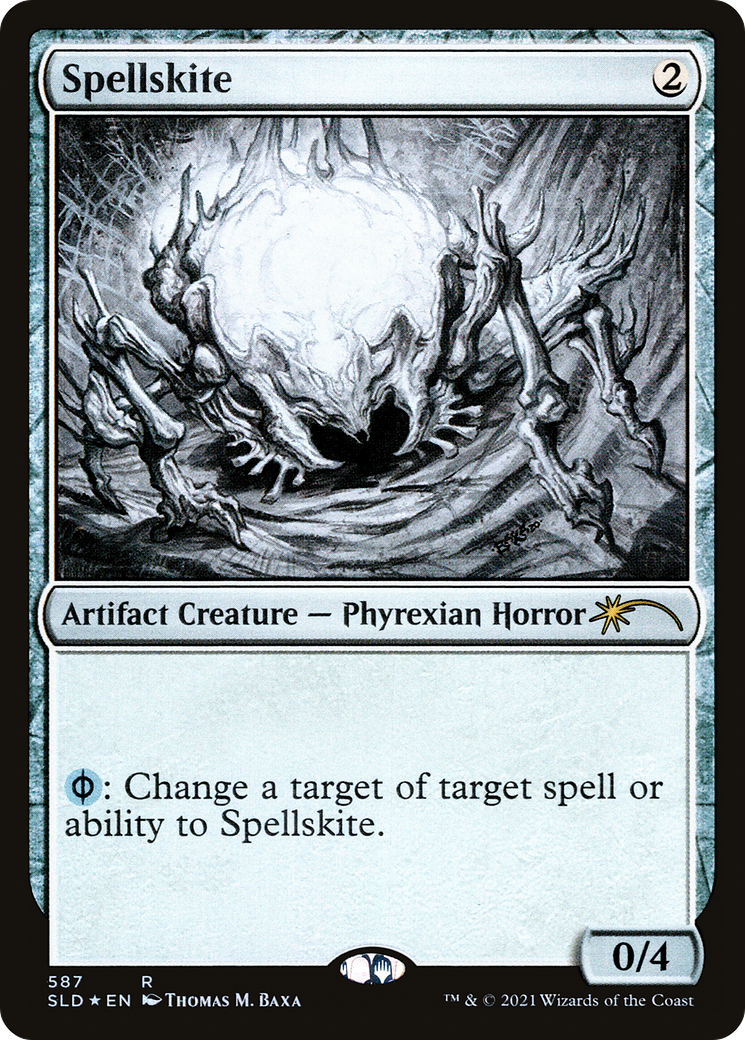 Spellskite (587) Foil - Secret Lair Drop