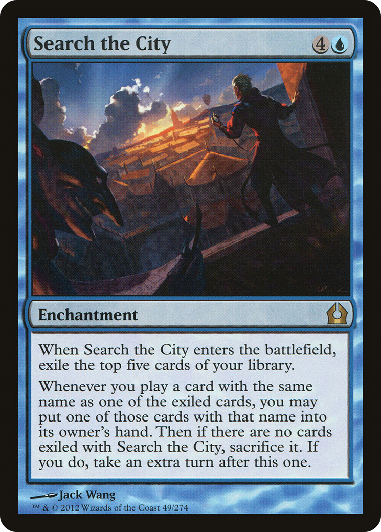Search the City (049) - Return to Ravnica