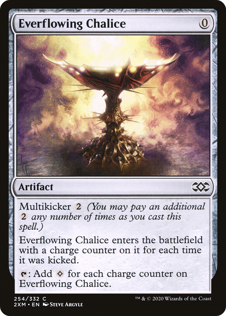 Everflowing Chalice (254) Foil - Double Masters