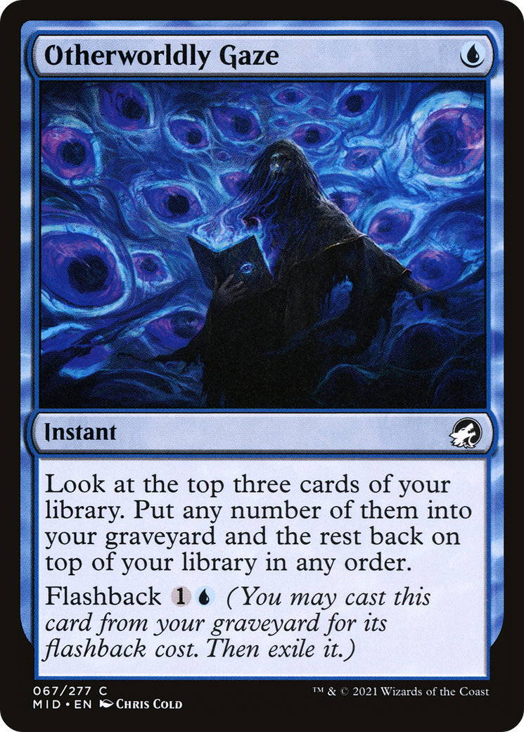 Otherworldly Gaze (067) Foil - Innistrad: Midnight Hunt