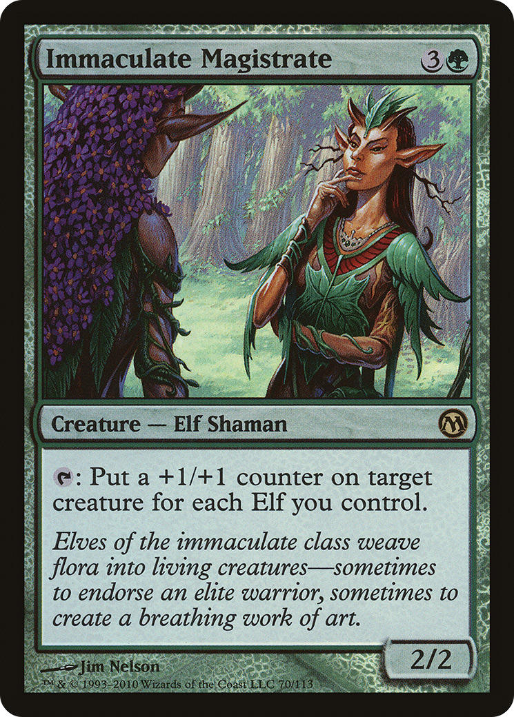 Immaculate Magistrate (070) Foil - Duels of the Planeswalkers