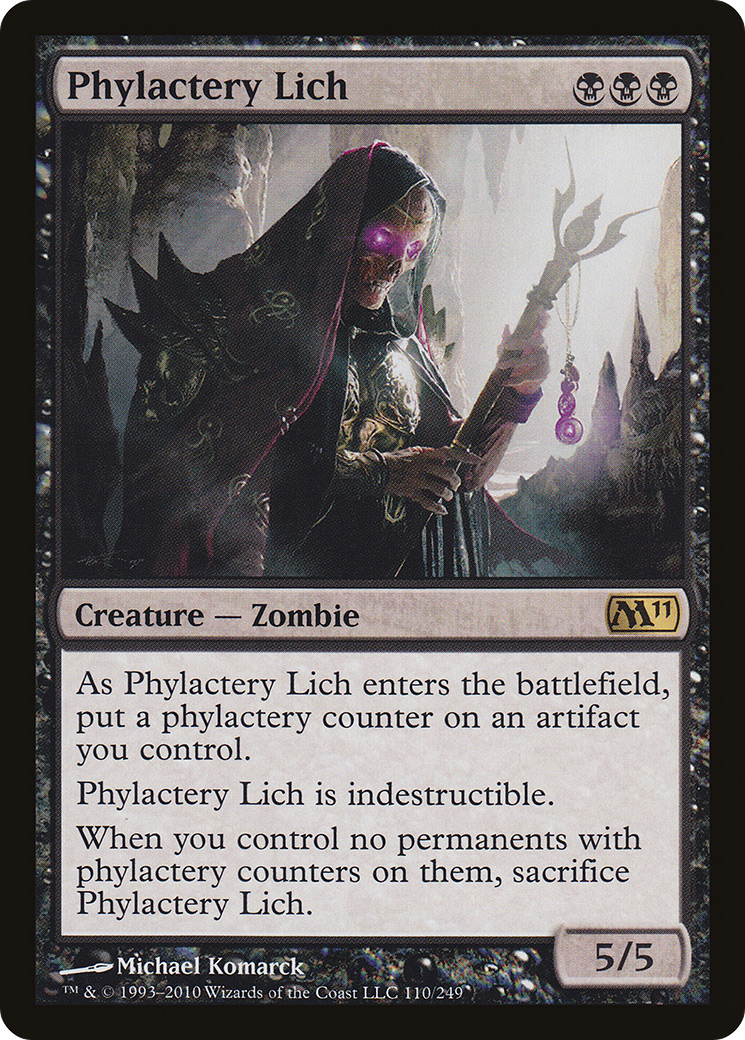 Phylactery Lich (110) - Magic 2011