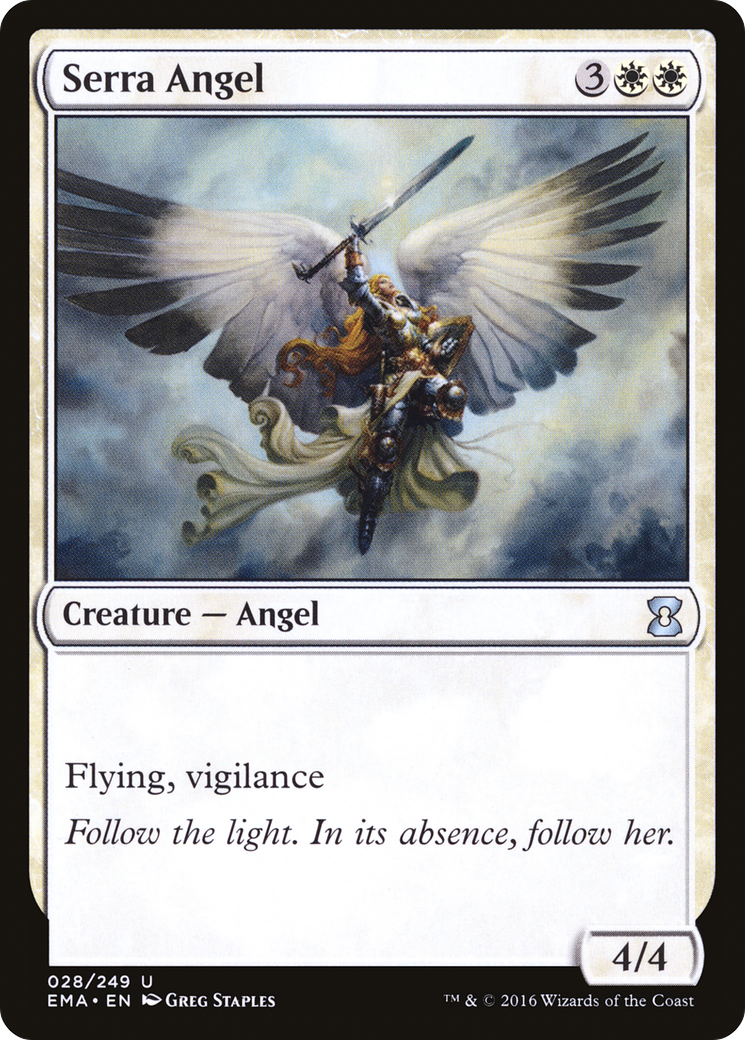 Serra Angel (028) - Eternal Masters
