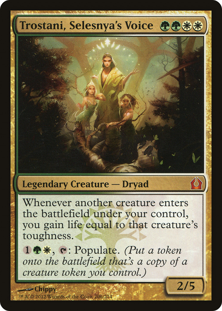 Trostani, Selesnya's Voice (206) - Return to Ravnica