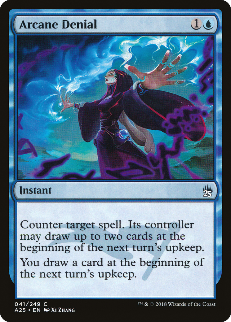 Arcane Denial (041) Foil - Masters 25