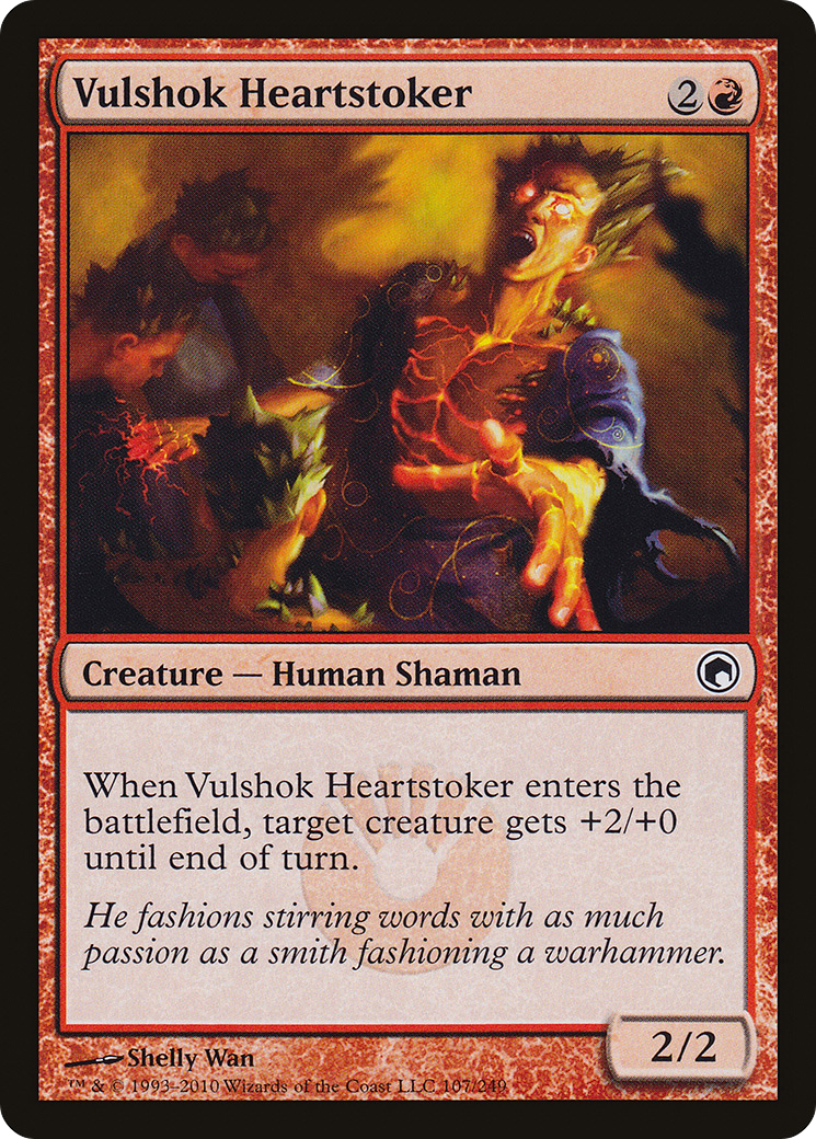 Vulshok Heartstoker (107) - Scars of Mirrodin