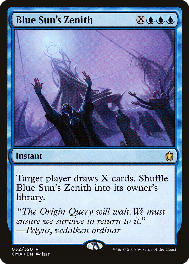 Blue Sun's Zenith (032) - Commander Anthology