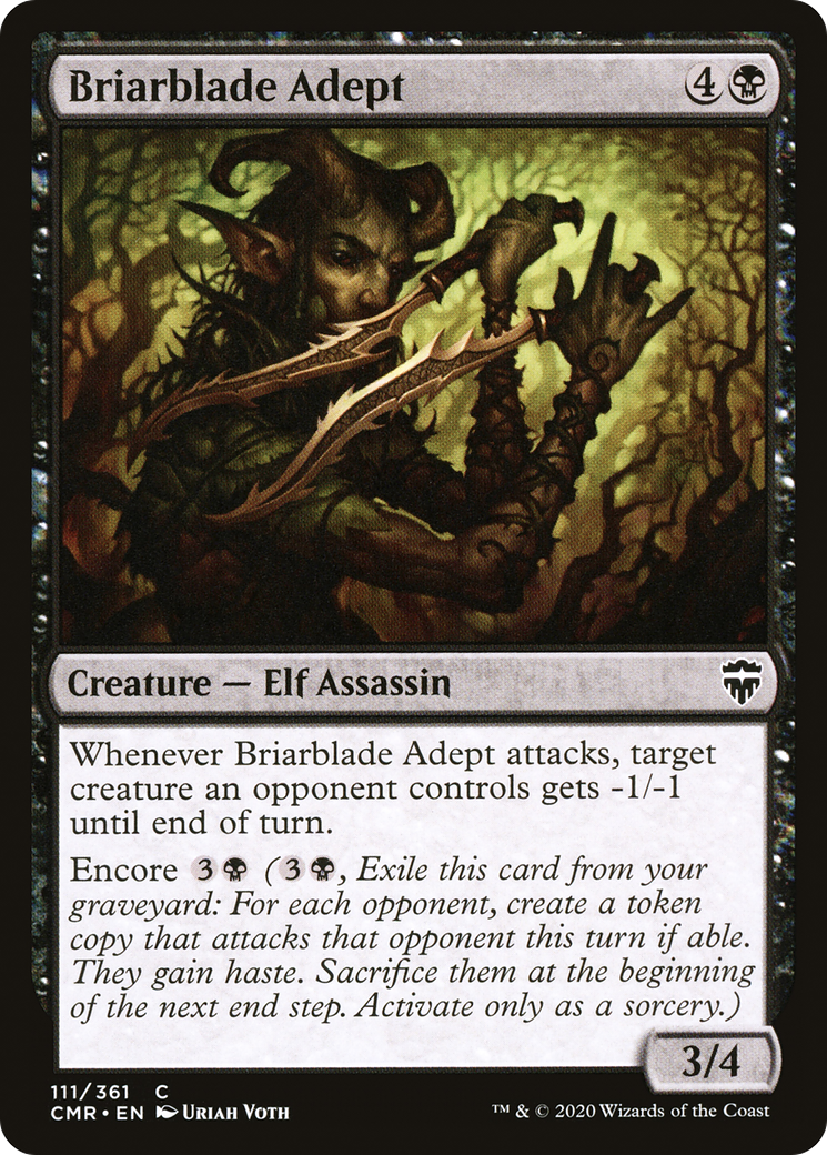 Briarblade Adept (111) - Commander Legends